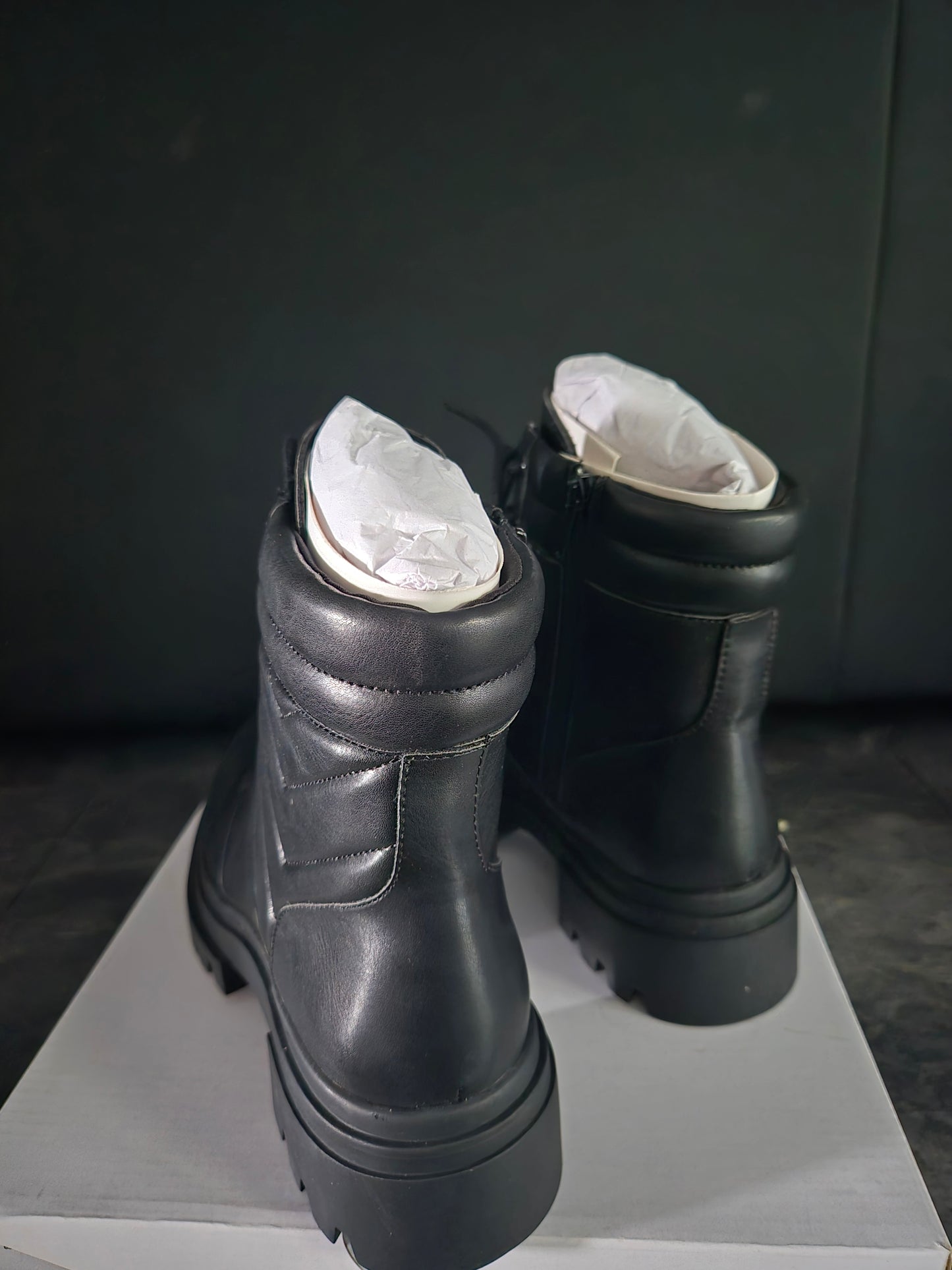 ALDO Lolita Schnürstiefeletten schwarz Gr. 39