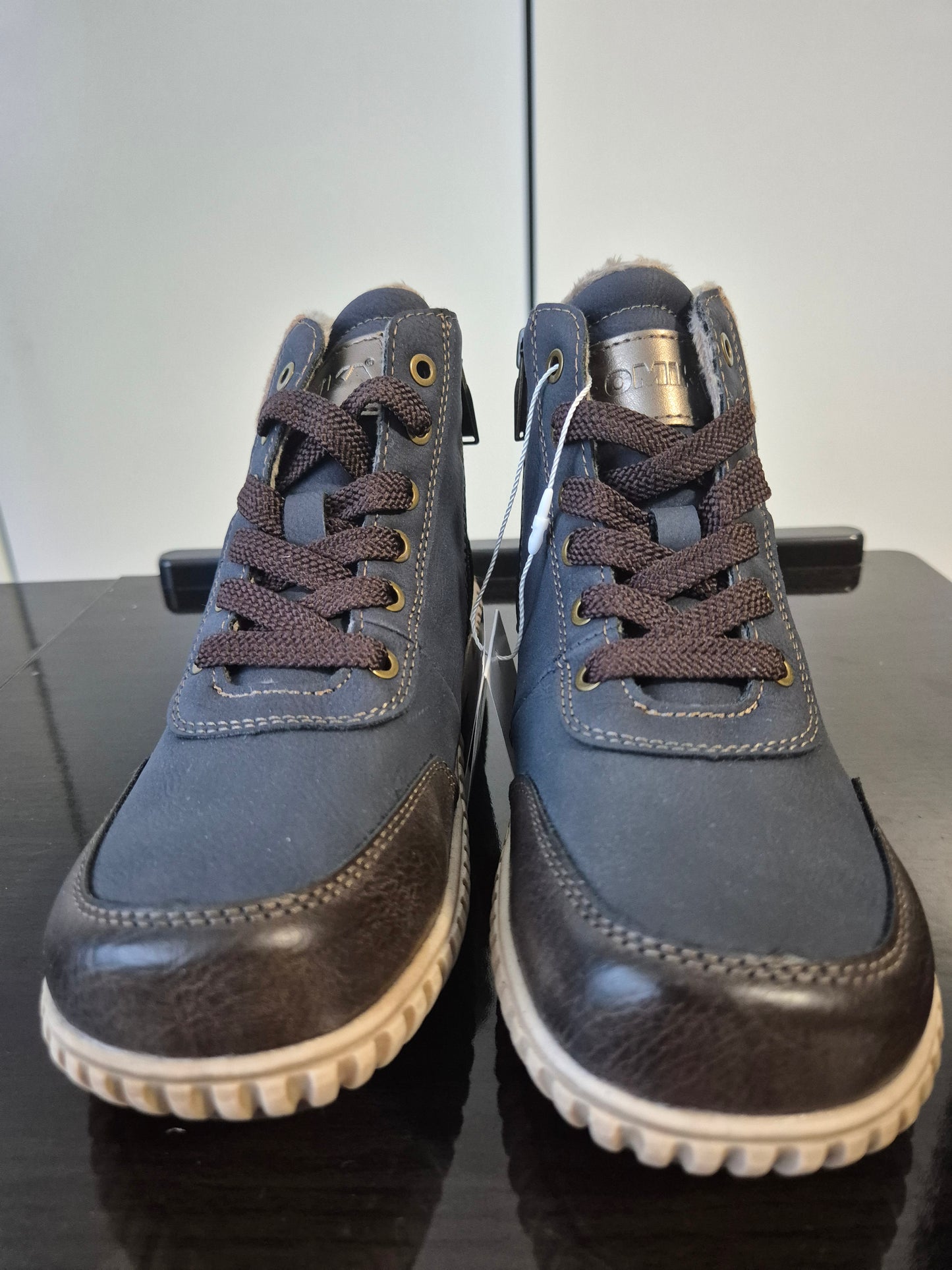 ROMIKA Winterboots, mit modischem Filzkragen Gr. 36