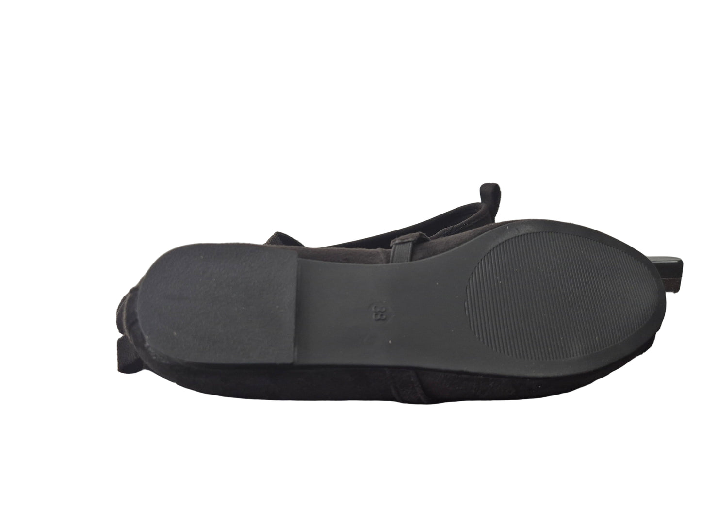 ANISTON SHOES Riemchen Ballerina schwarz Gr. 38