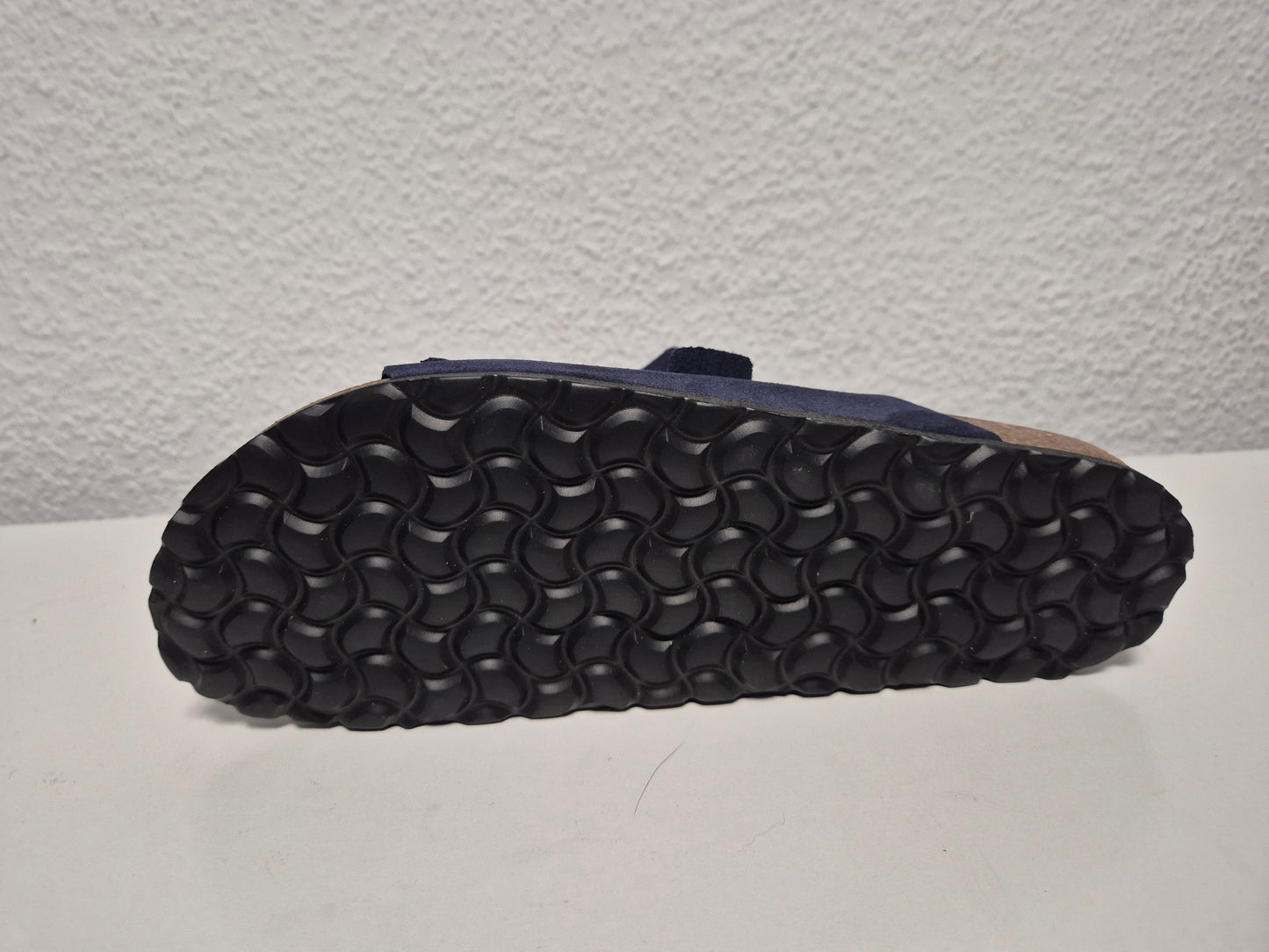 MAN'S WORLD Pantolette, navy, Gr. 43