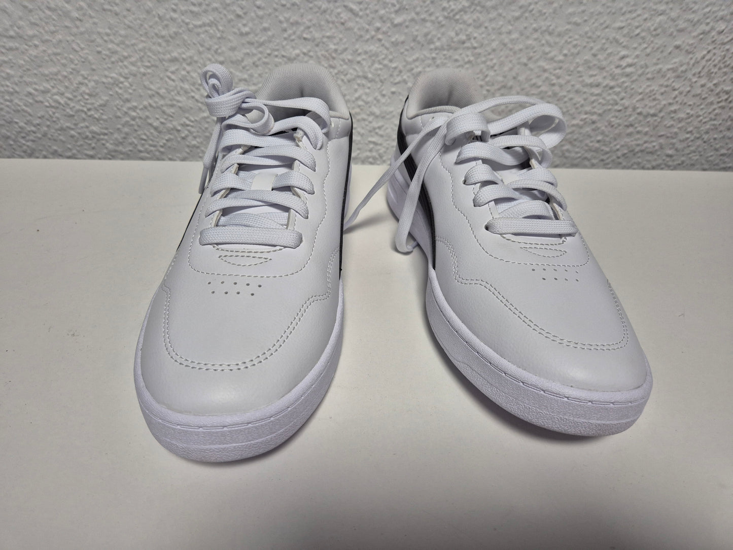PUMA COURT LALLY Sneaker, weiß-schwarz, Gr. 42