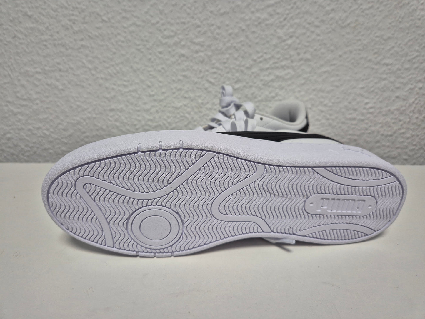 PUMA COURT LALLY Sneaker, weiß-schwarz, Gr. 42