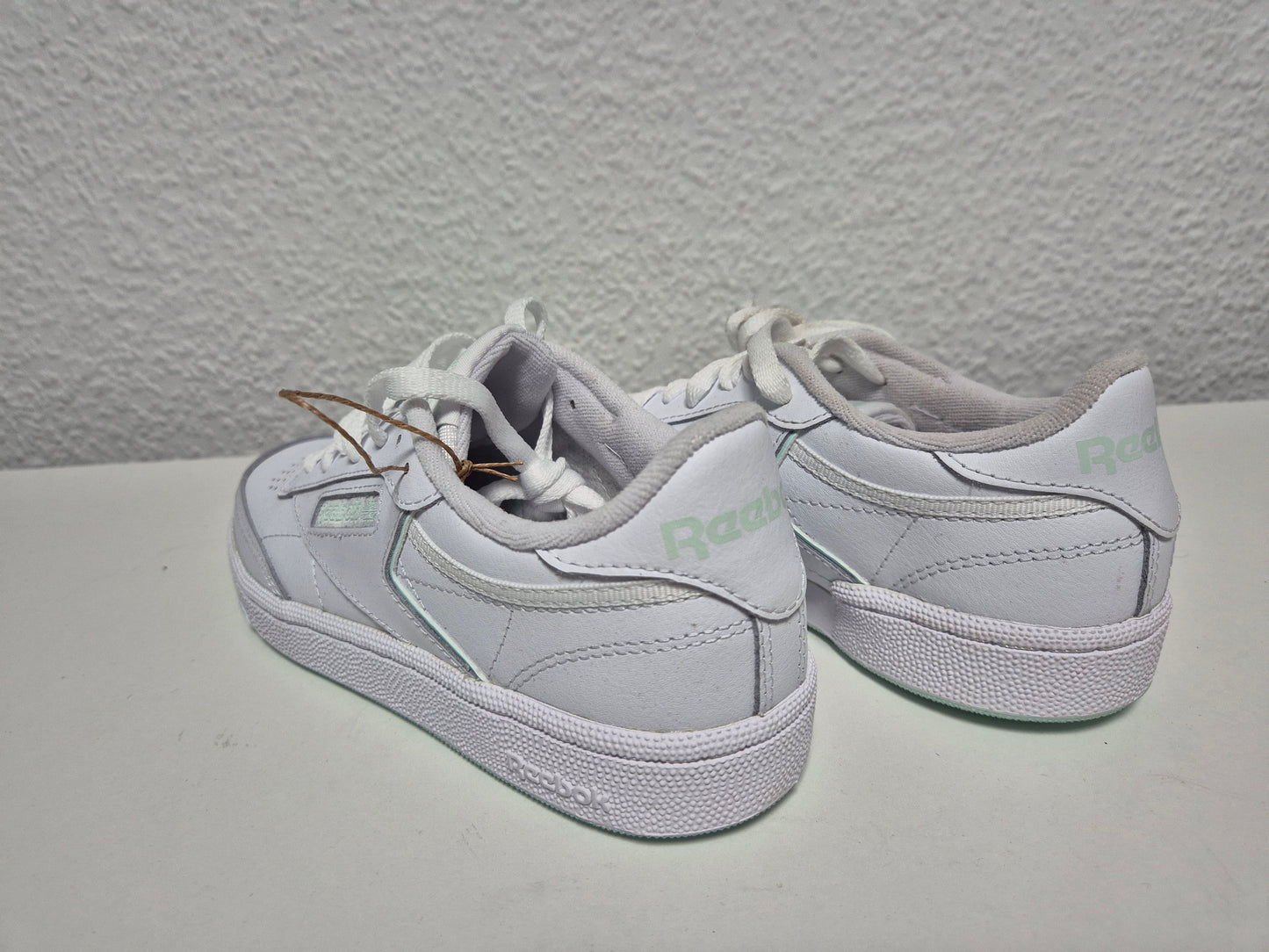 REEBOK CLASSIC CLUB C 85 Sneaker, weiß-hellblau, GR. 36