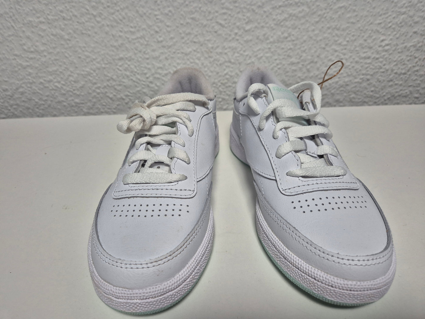 REEBOK CLASSIC CLUB C 85 Sneaker, weiß-hellblau, GR. 36