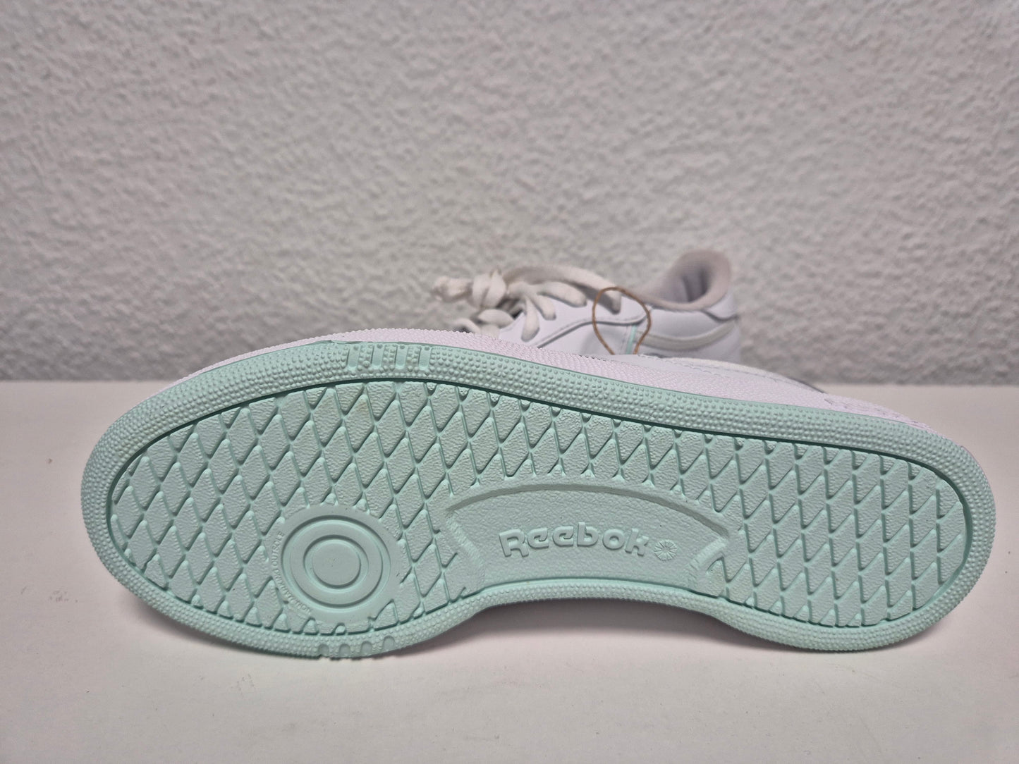 REEBOK CLASSIC CLUB C 85 Sneaker, weiß-hellblau, GR. 36