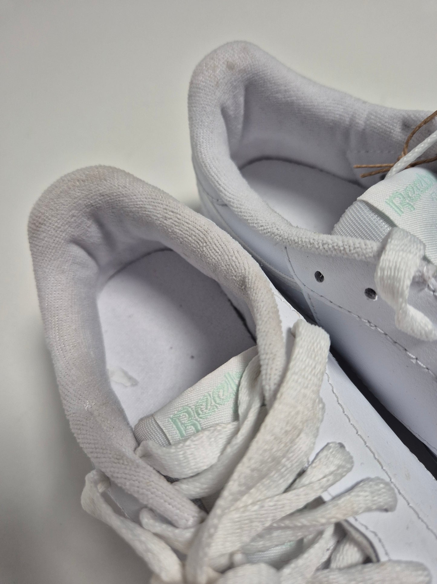 REEBOK CLASSIC CLUB C 85 Sneaker, weiß-hellblau, GR. 36