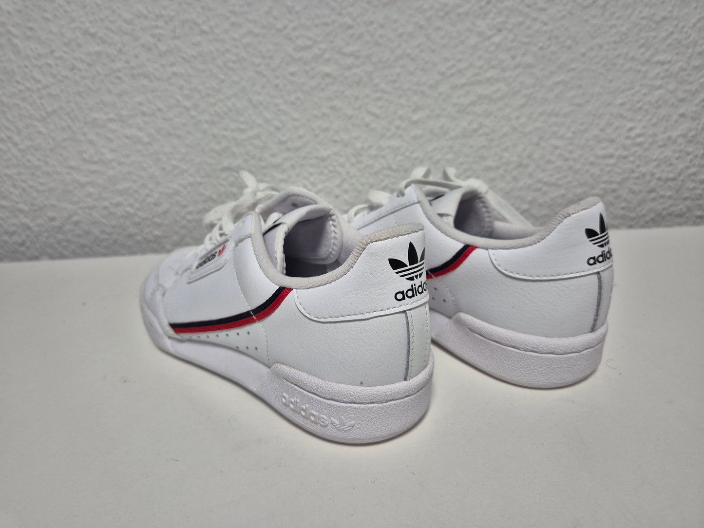 ADIDAS ORIGINALS CONTINENTAL 80 Sneaker, weiß, Gr. 36 2/3