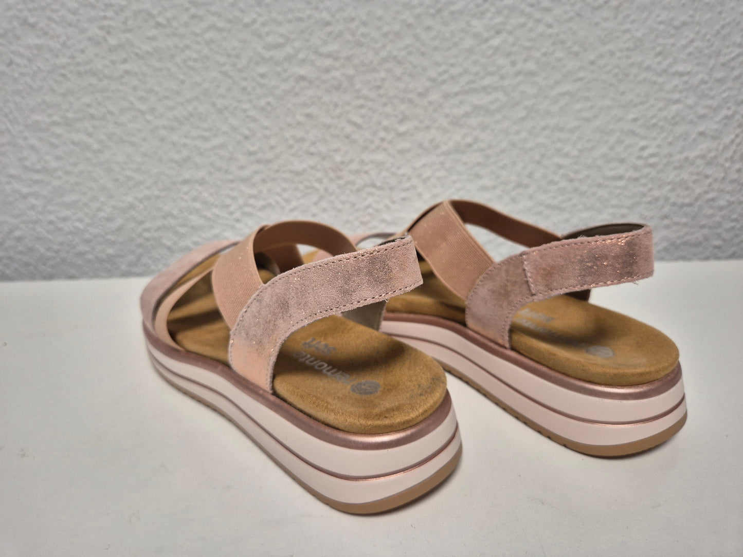 REMONTE Sandale D1J50-31, rosé, Gr. 39