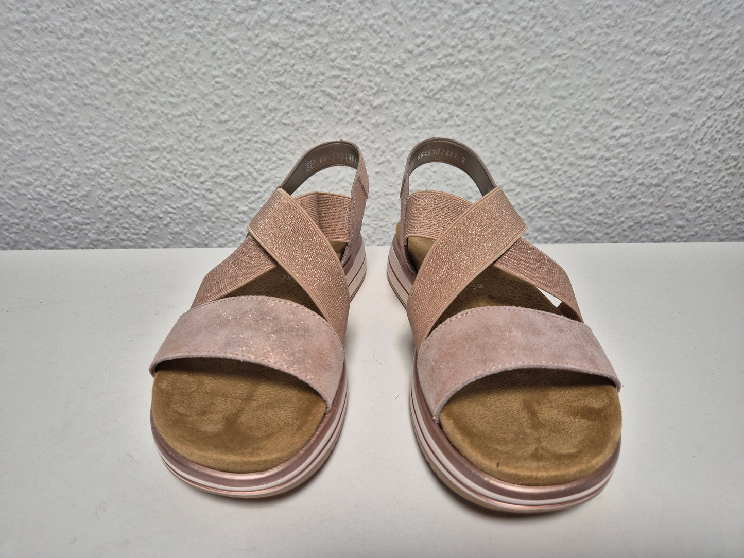 REMONTE Sandale D1J50-31, rosé, Gr. 39