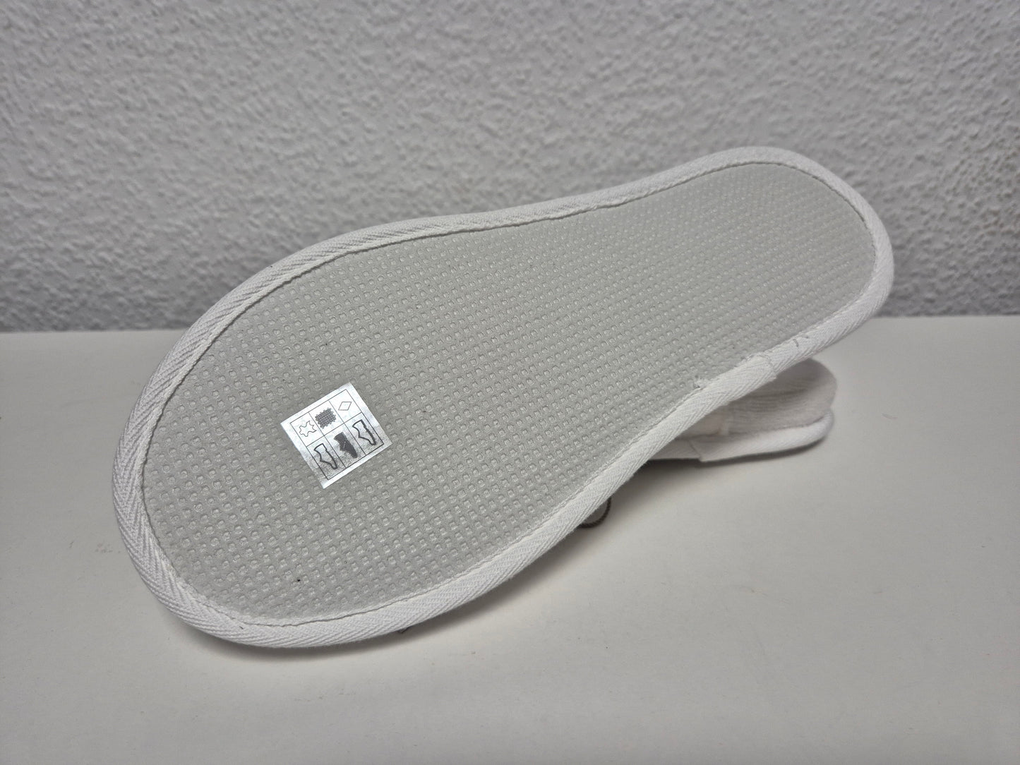 GANT Unisex Schlappen ARCHIVE SHIELD SLIPPERS, weiß, Größe L-XL (ca. 44-45)