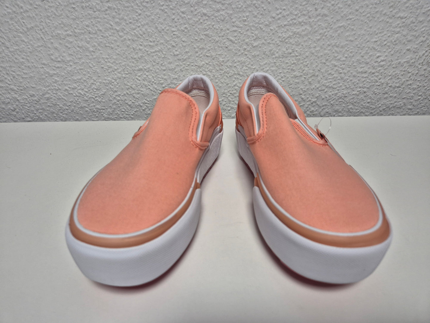 VANS Damen Classic Slip-On S Slipper, Rosa-Lachs, Gr. 38