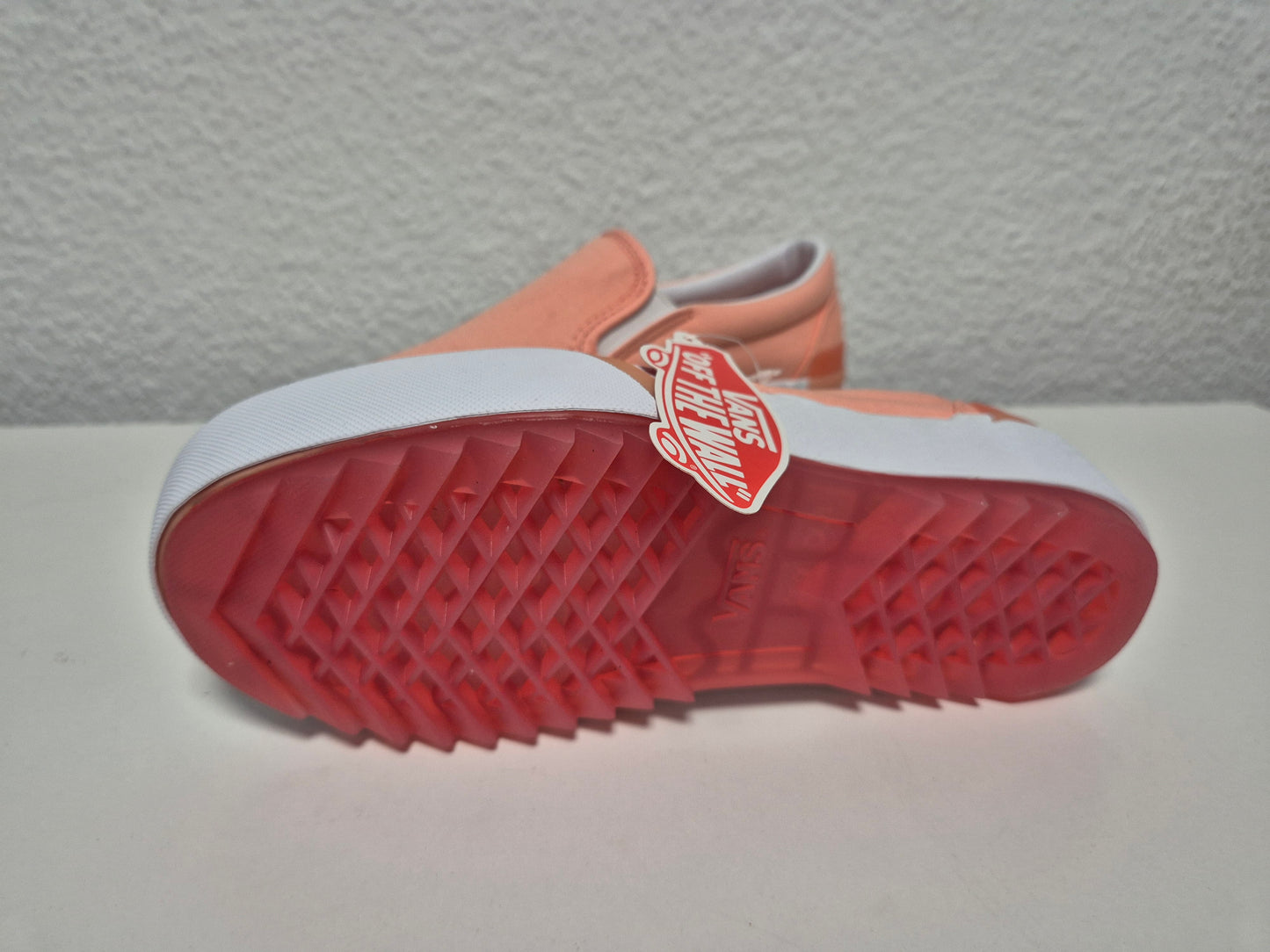 VANS Damen Classic Slip-On S Slipper, Rosa-Lachs, Gr. 38