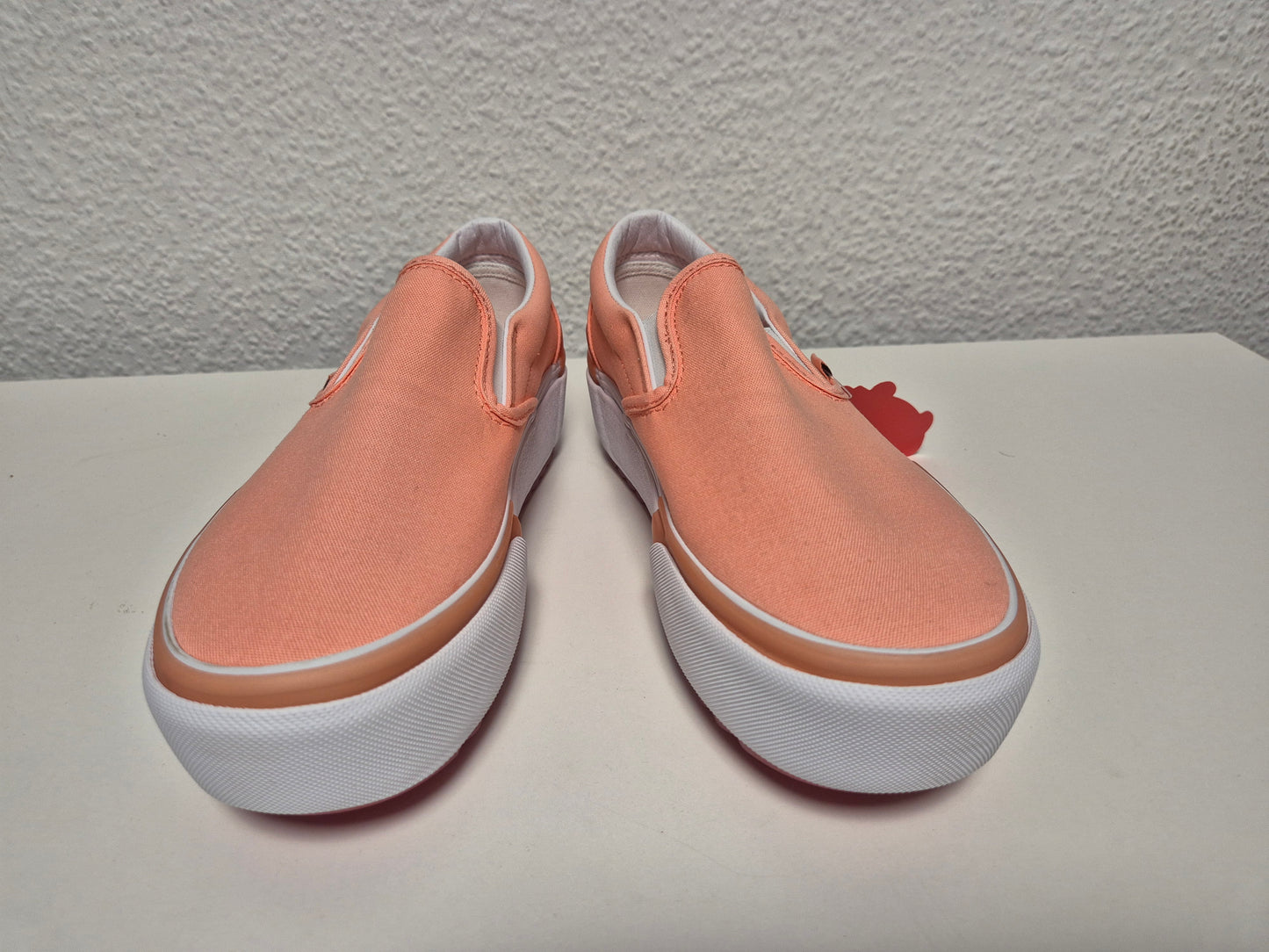 VANS Damen Classic Slip-On S Slipper, Rosa-Lachs, Gr. 40