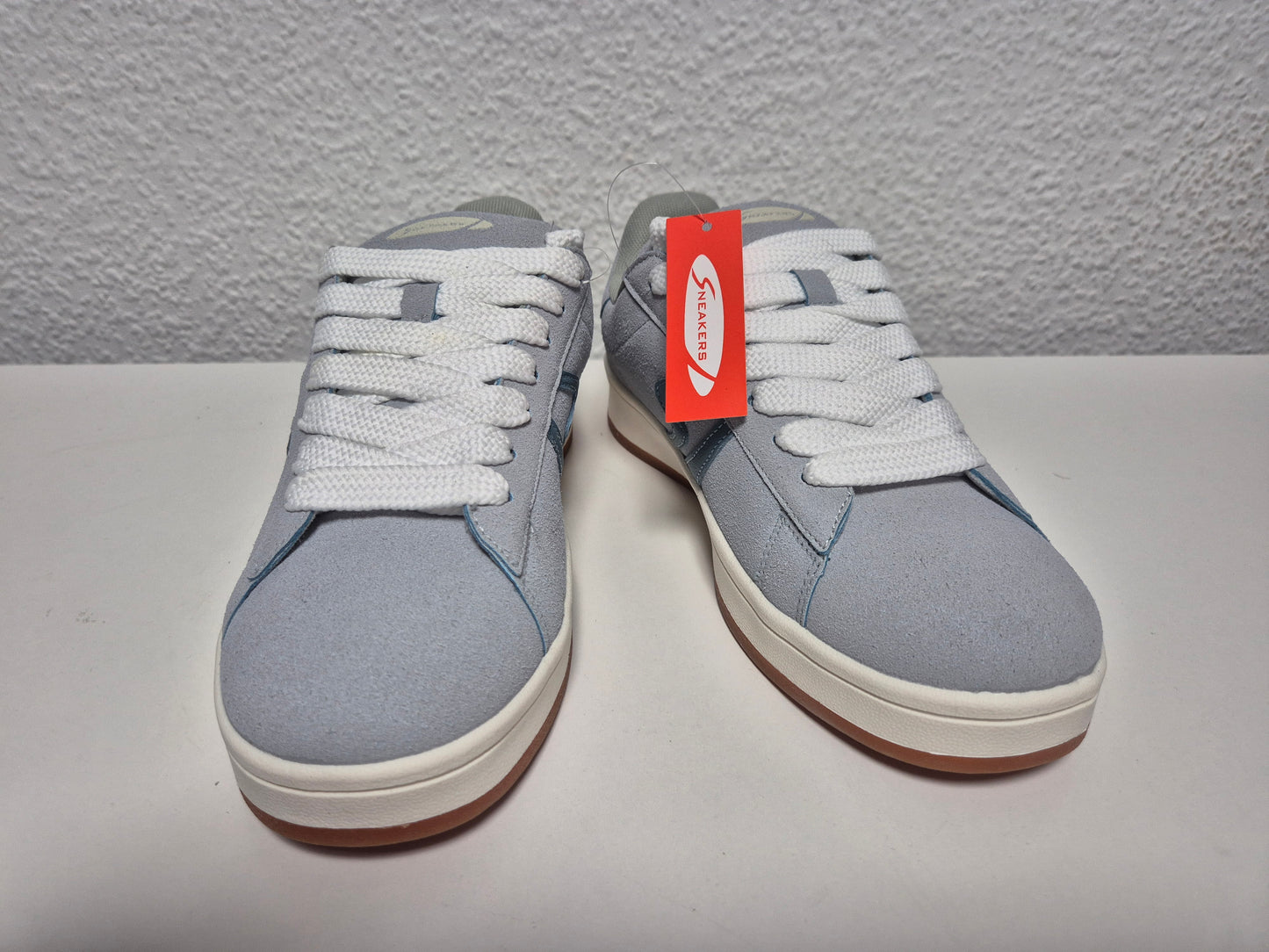 SNEAKERS Sneaker, hellblau-grau, Gr. 39