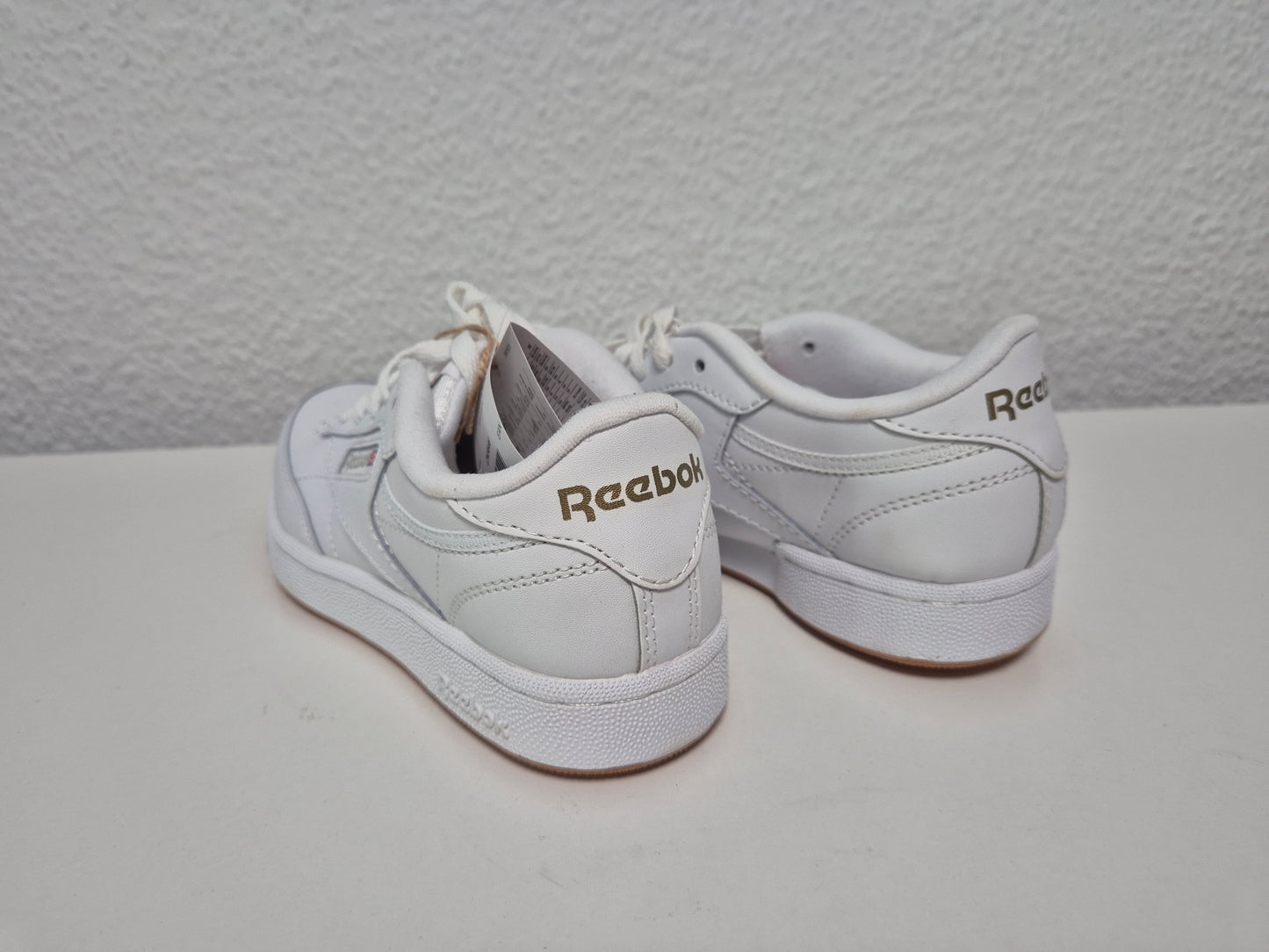 REEBOK CLASSIC CLUB C 85 Sneaker, weiß, Gr. 34,5