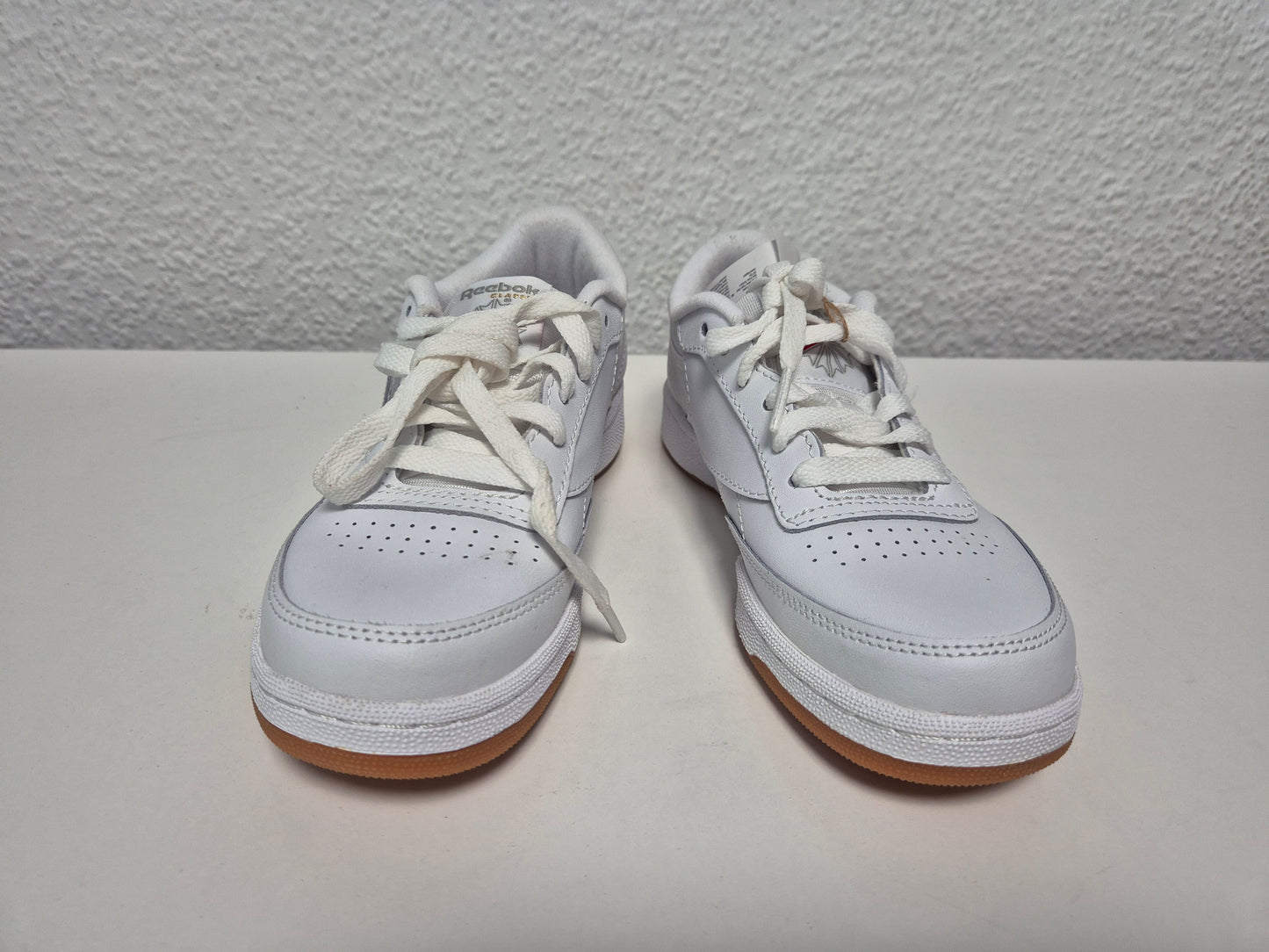 REEBOK CLASSIC CLUB C 85 Sneaker, weiß, Gr. 34,5