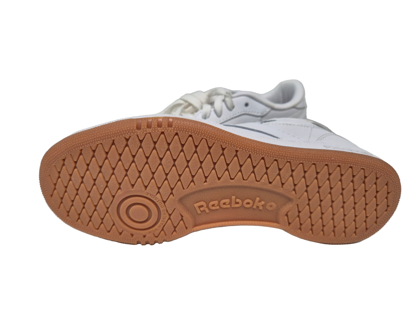 REEBOK CLASSIC CLUB C 85 Sneaker, weiß, Gr. 34,5