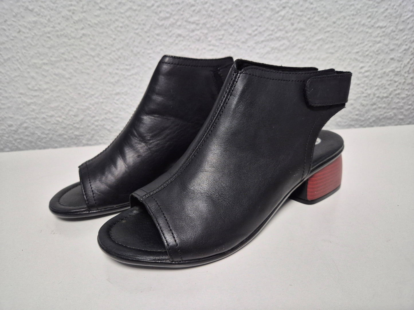 REMONTE Sandalette mit Blockabsatz, schwarz, Gr. 39