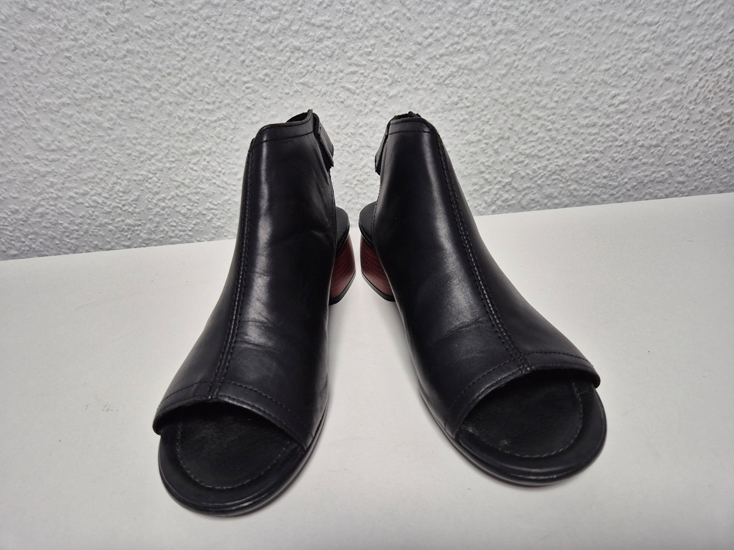 REMONTE Sandalette mit Blockabsatz, schwarz, Gr. 39