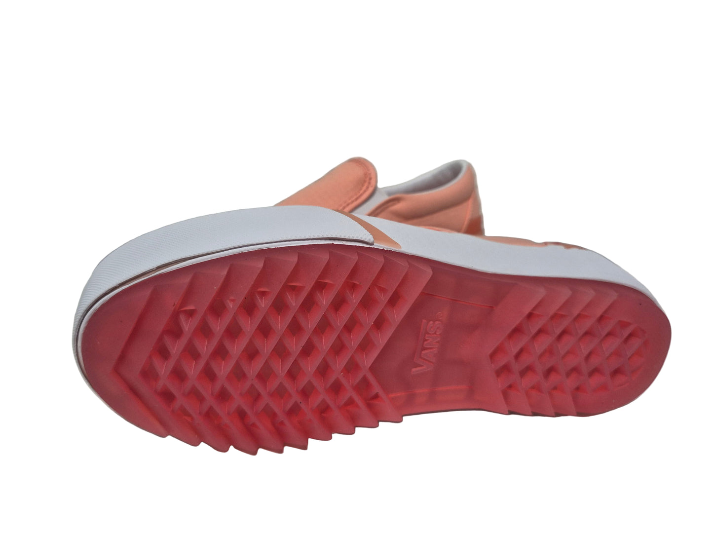 VANS Damen Classic Slip-On S Slipper, Rosa-Lachs, Gr. 36,5