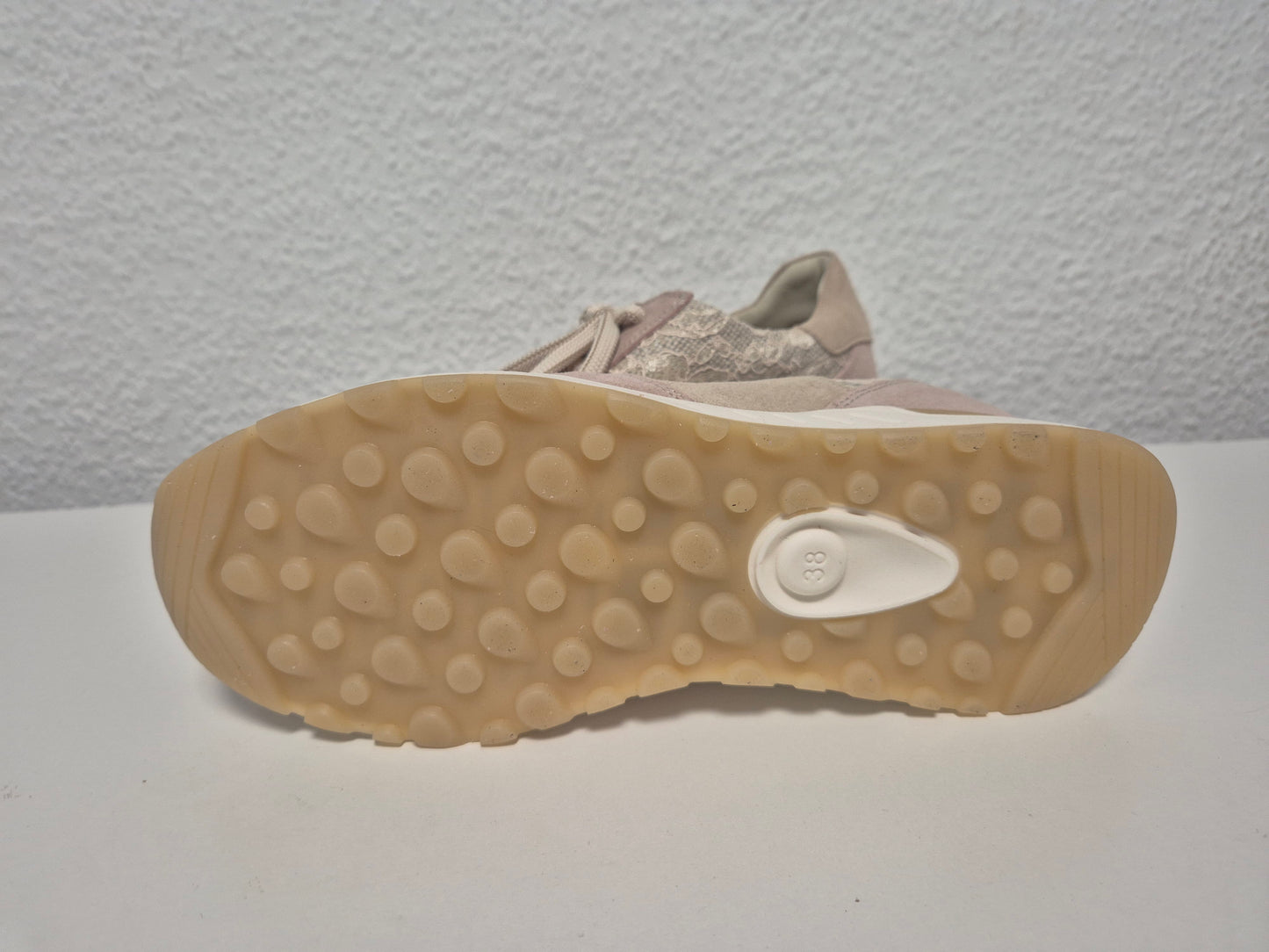 Heine Halbschuhe Sneaker, rose, Gr. 38