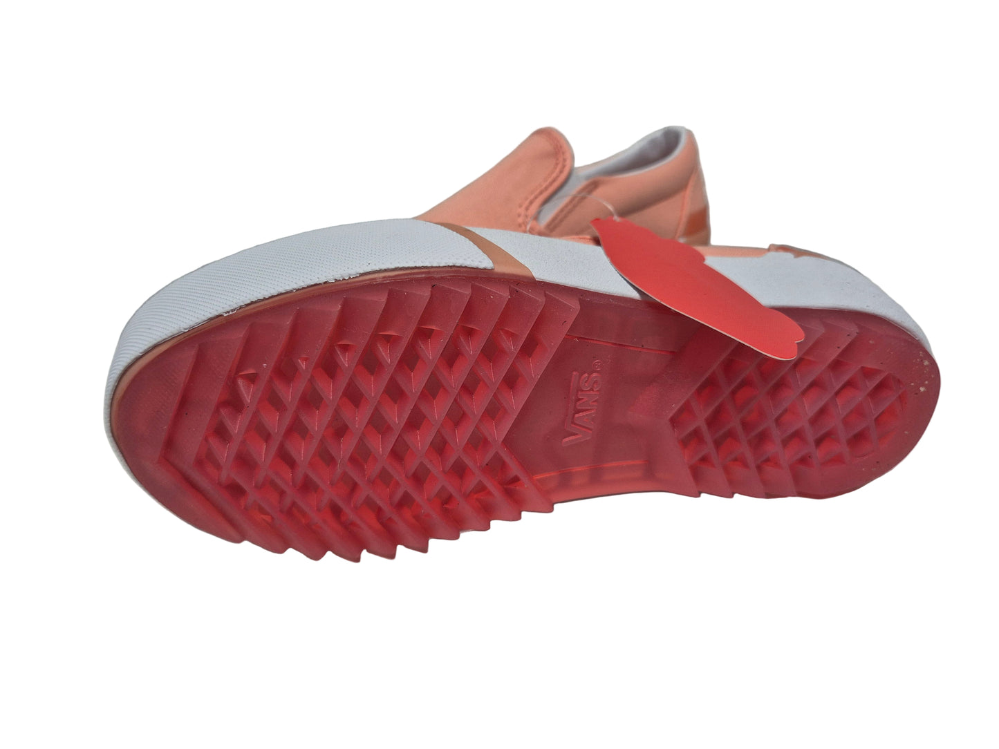 VANS Damen Classic Slip-On S Slipper, Rosa-Lachs, Gr. 36