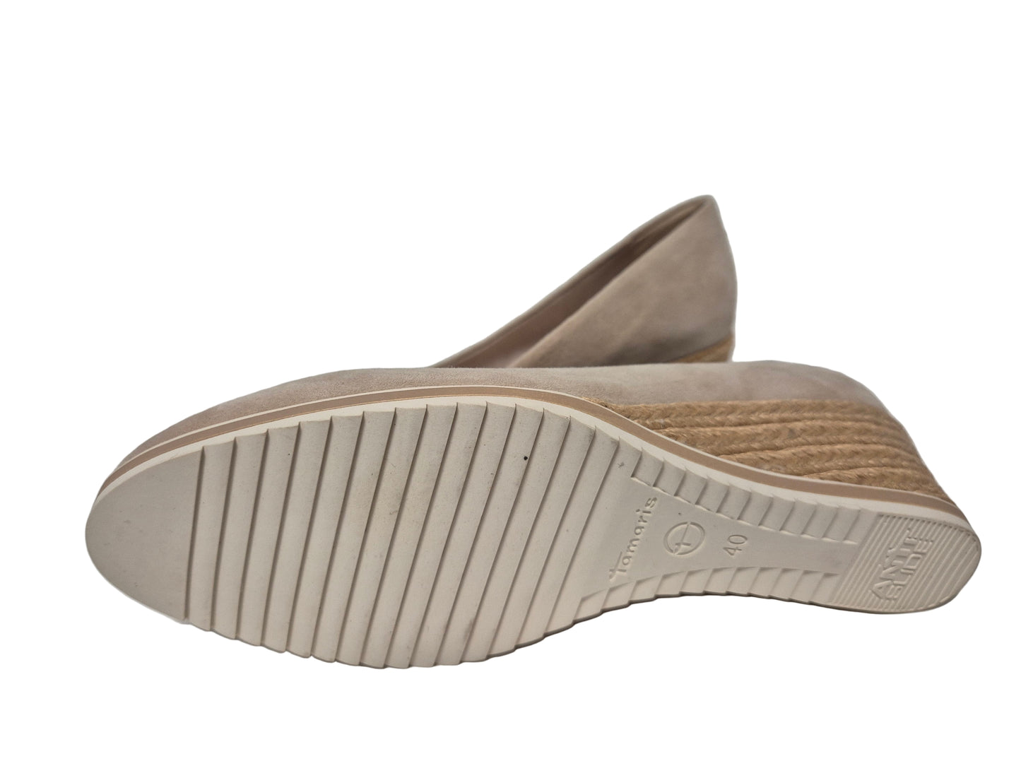 Tamaris Keilpumps, Nude, Gr. 40