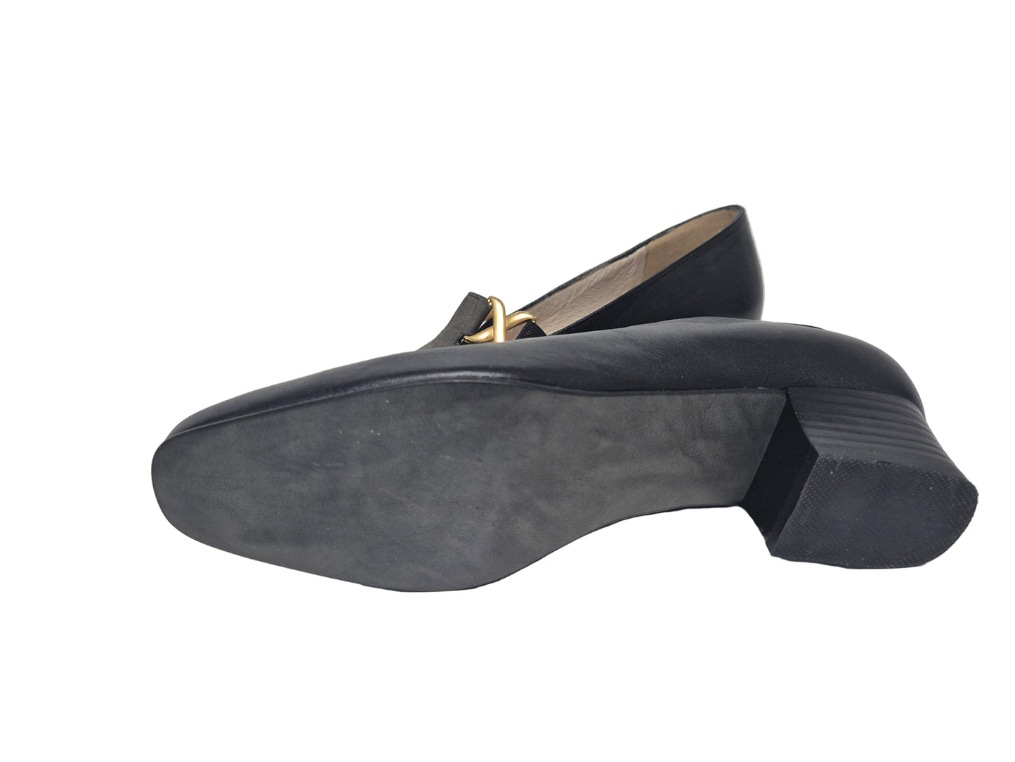 Simona Fashion Absatzschuh, Schwarz, Gr. 38