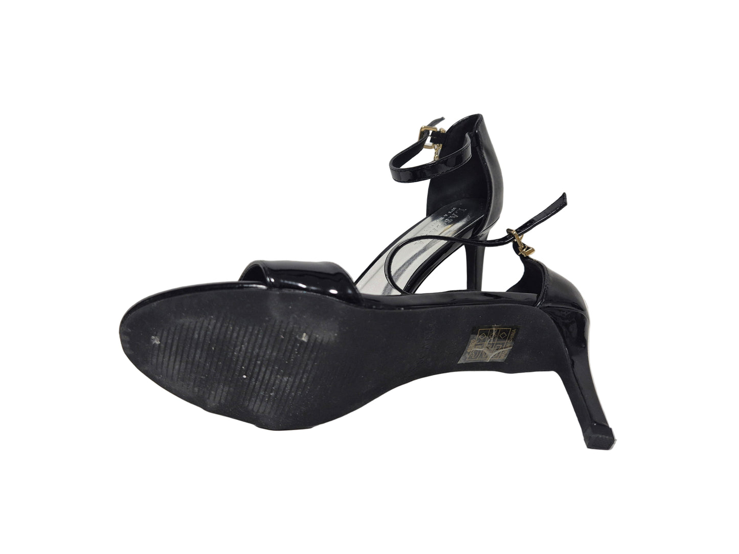 Lascana Absatzschuhe Abendschuhe, schwarz, Gr. 39