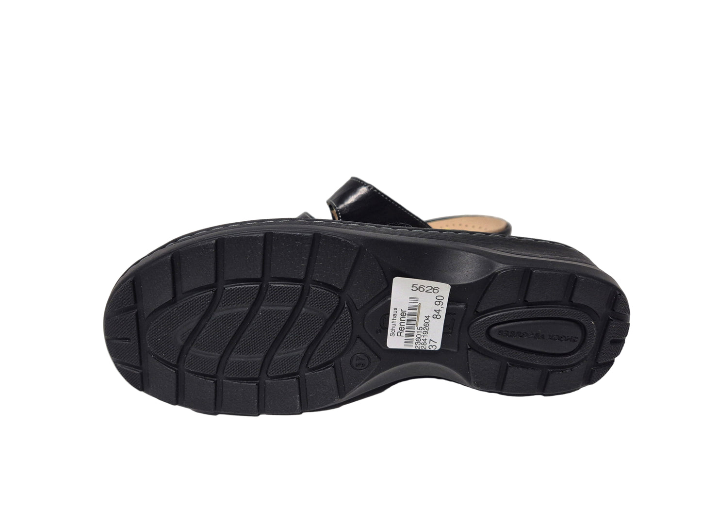 Hallux by Fidelio Pantolette, schwarz, Gr. 37