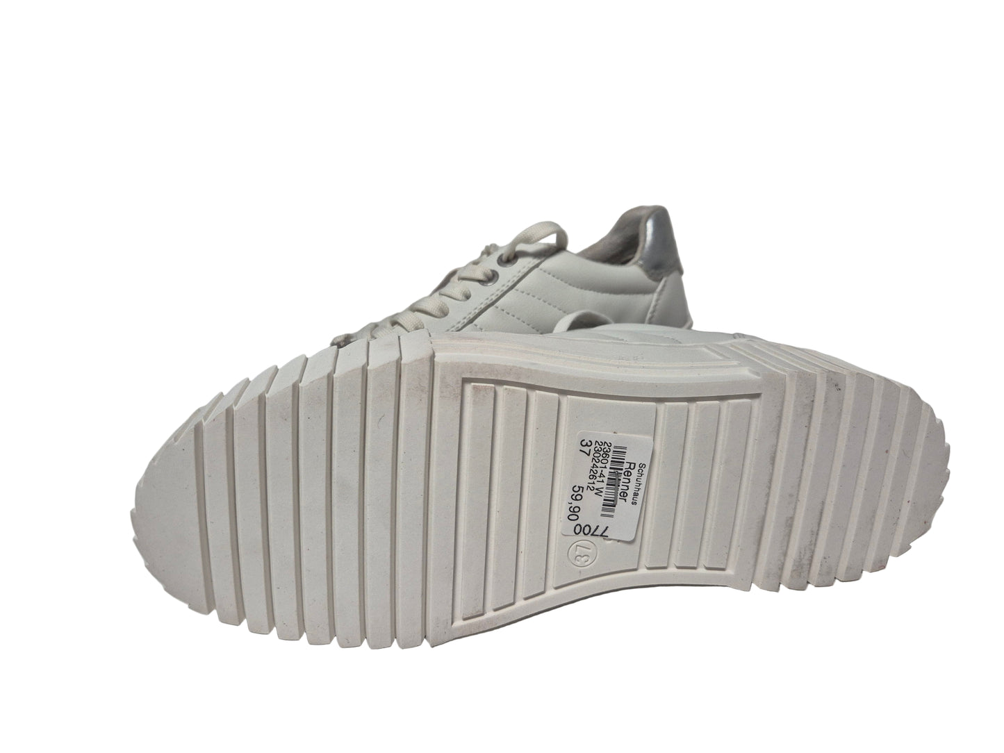 s.Oliver Sneaker low, weiß, Gr. 37