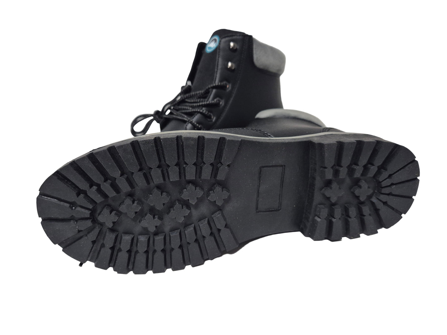 Polarino Kalmar W Schnürboots, Schwarz, Gr. 42