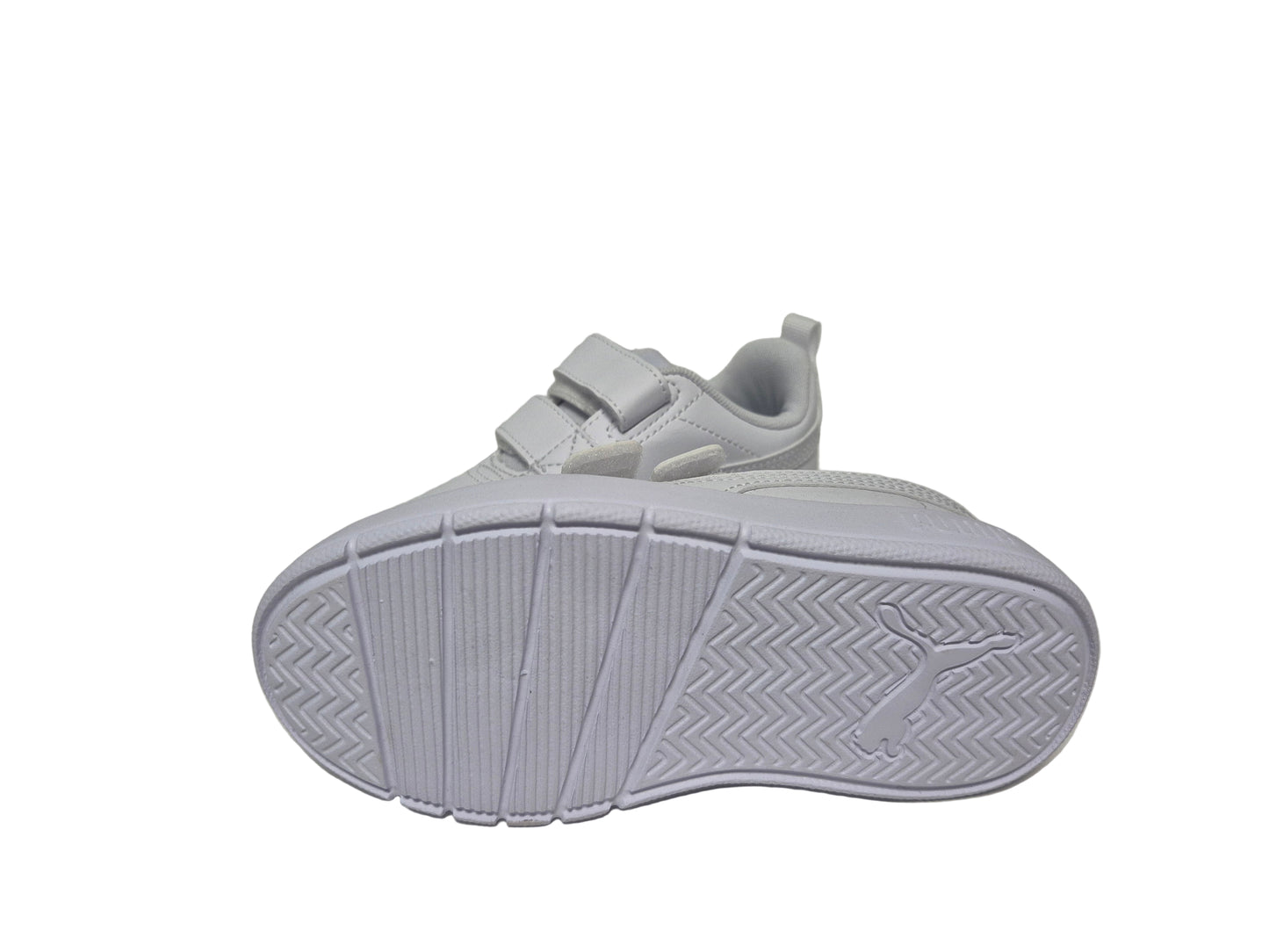 PUMA SMASH 3.0 L V INF Sneaker, weiß, Gr. 27