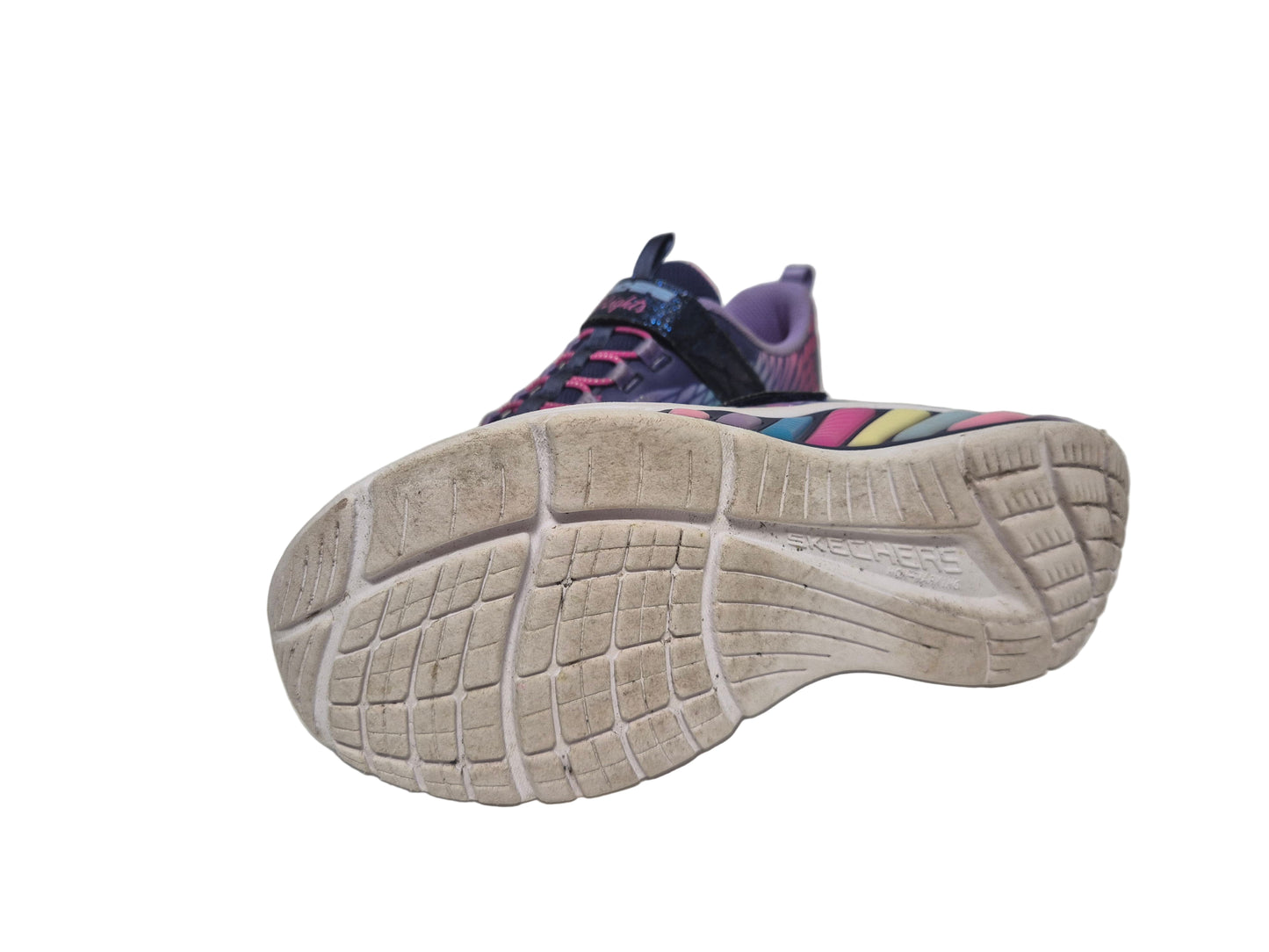 SKECHERS Rainbow Cruisers Sneaker, lila, Gr. 34