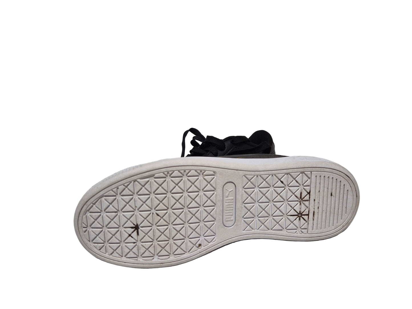 Puma Vikky V3 Metallic Shine Sneaker, schwarz, Gr. 37,5