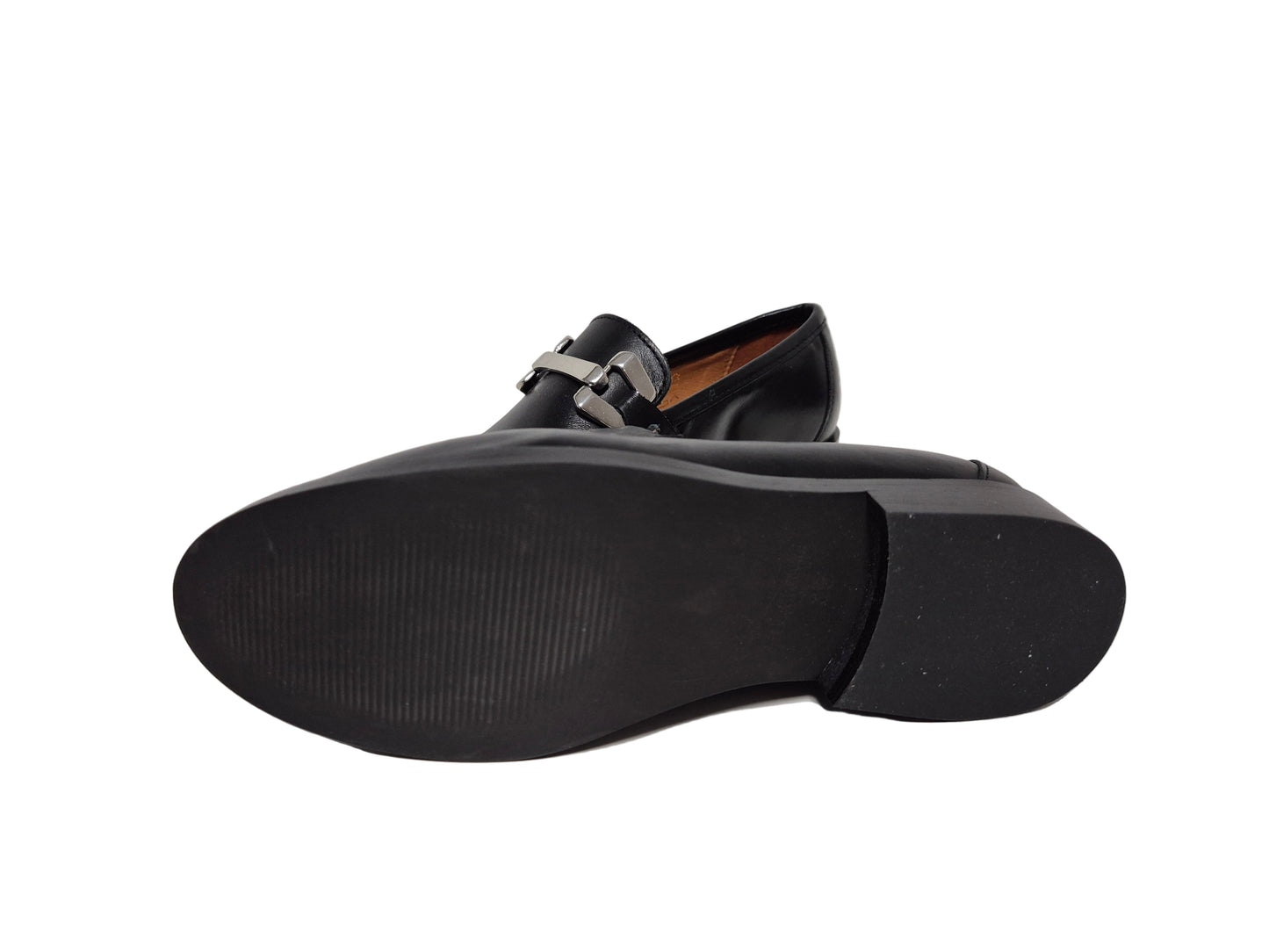 Heine Halbschuhe Schlupfschuhe Slipper, schwarz, Gr. 35