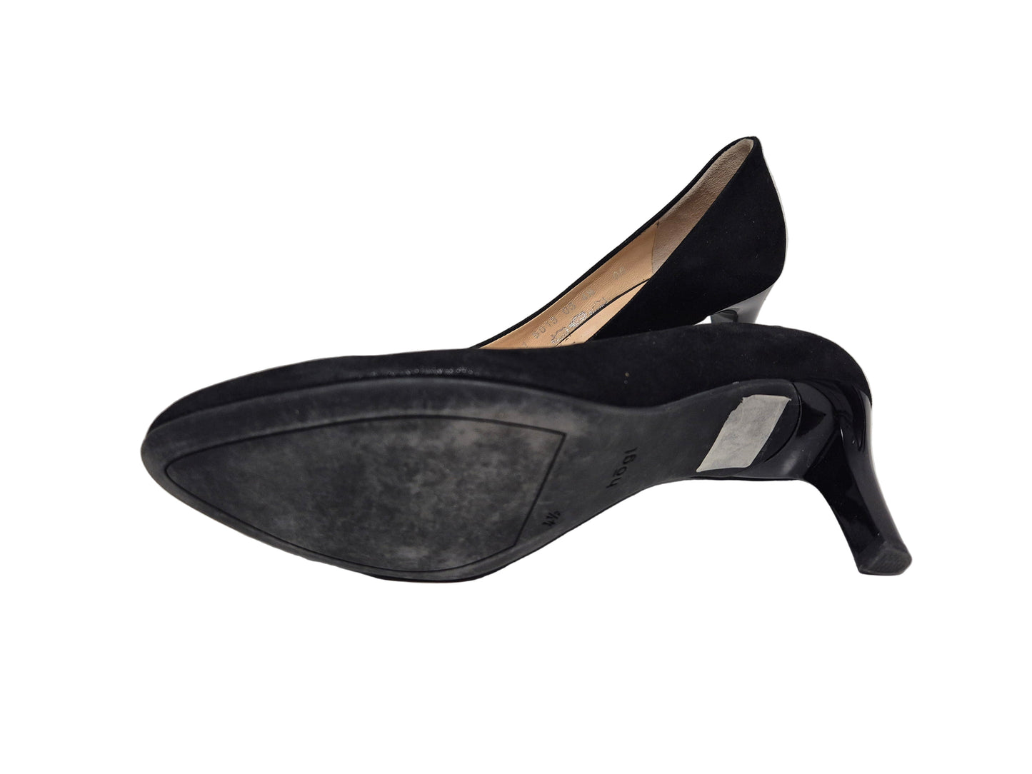 Högl Studio Pumps, schwarz, Gr. 37,5