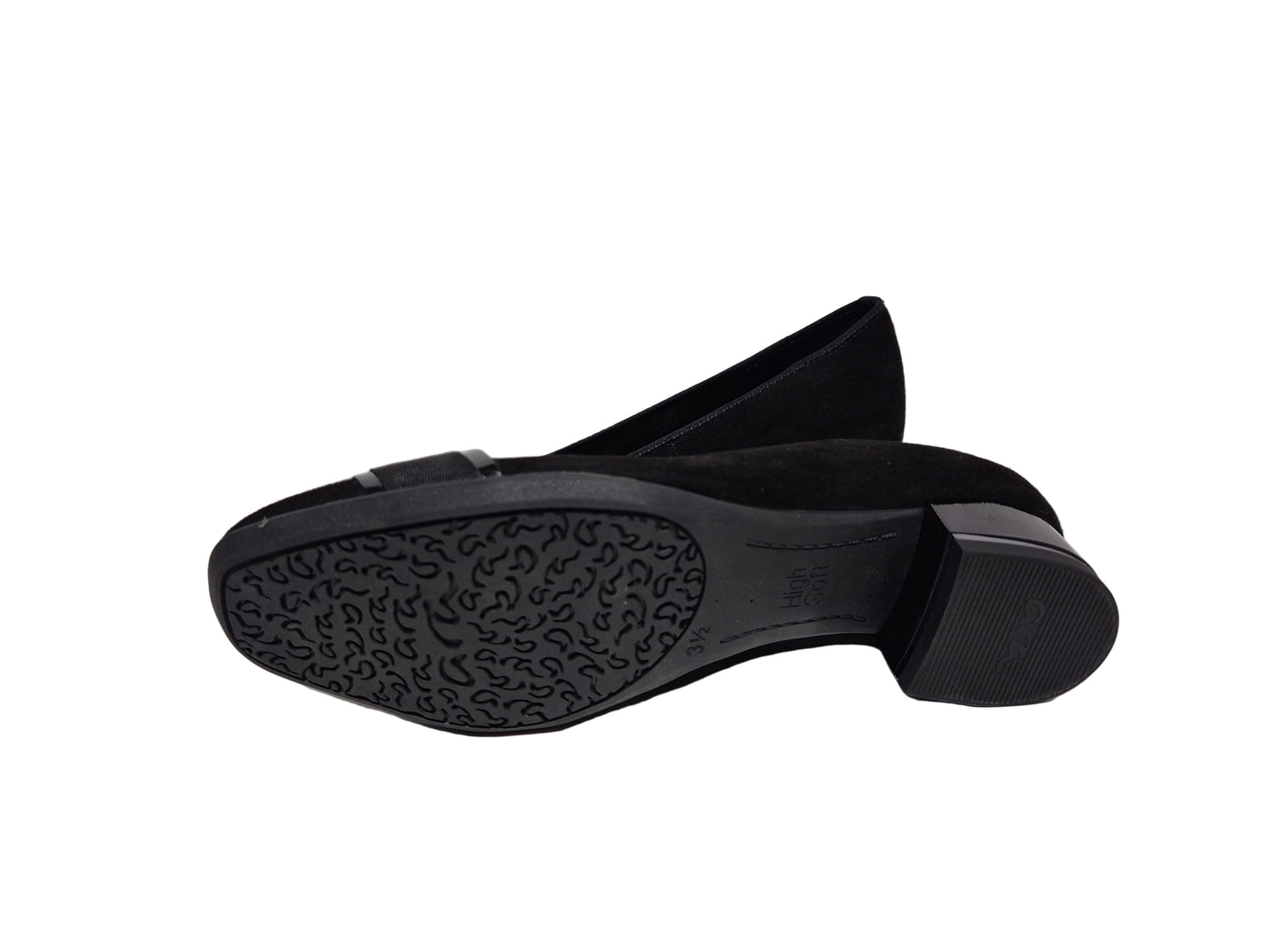 ARA Graz Leder Pumps, schwarz, Gr. 36