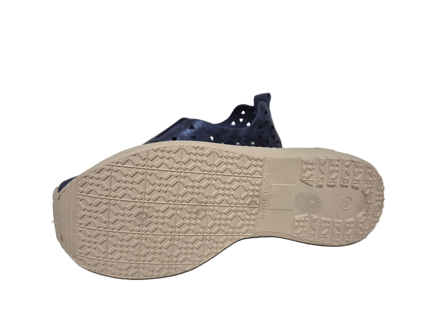 Heine Slipper Slip-On, marine, Gr. 35
