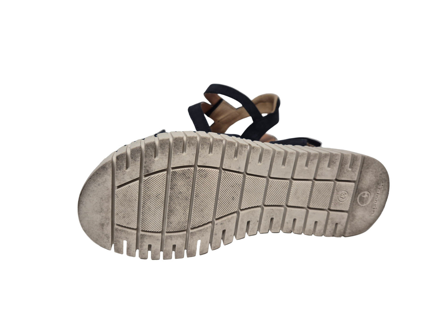 TAMARIS Sandalette, navy, Gr. 37