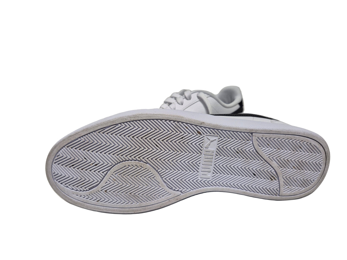 PUMA Shuffle Sneaker, weiß, Gr. 43