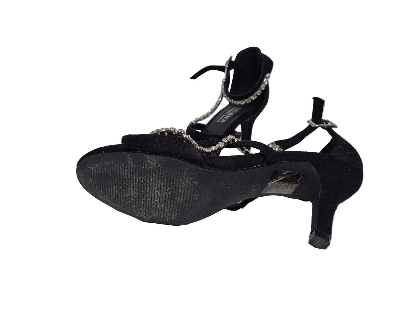 Lascana Sandaletten Abendschuhe Absatzschuhe, schwarz, Gr. 37