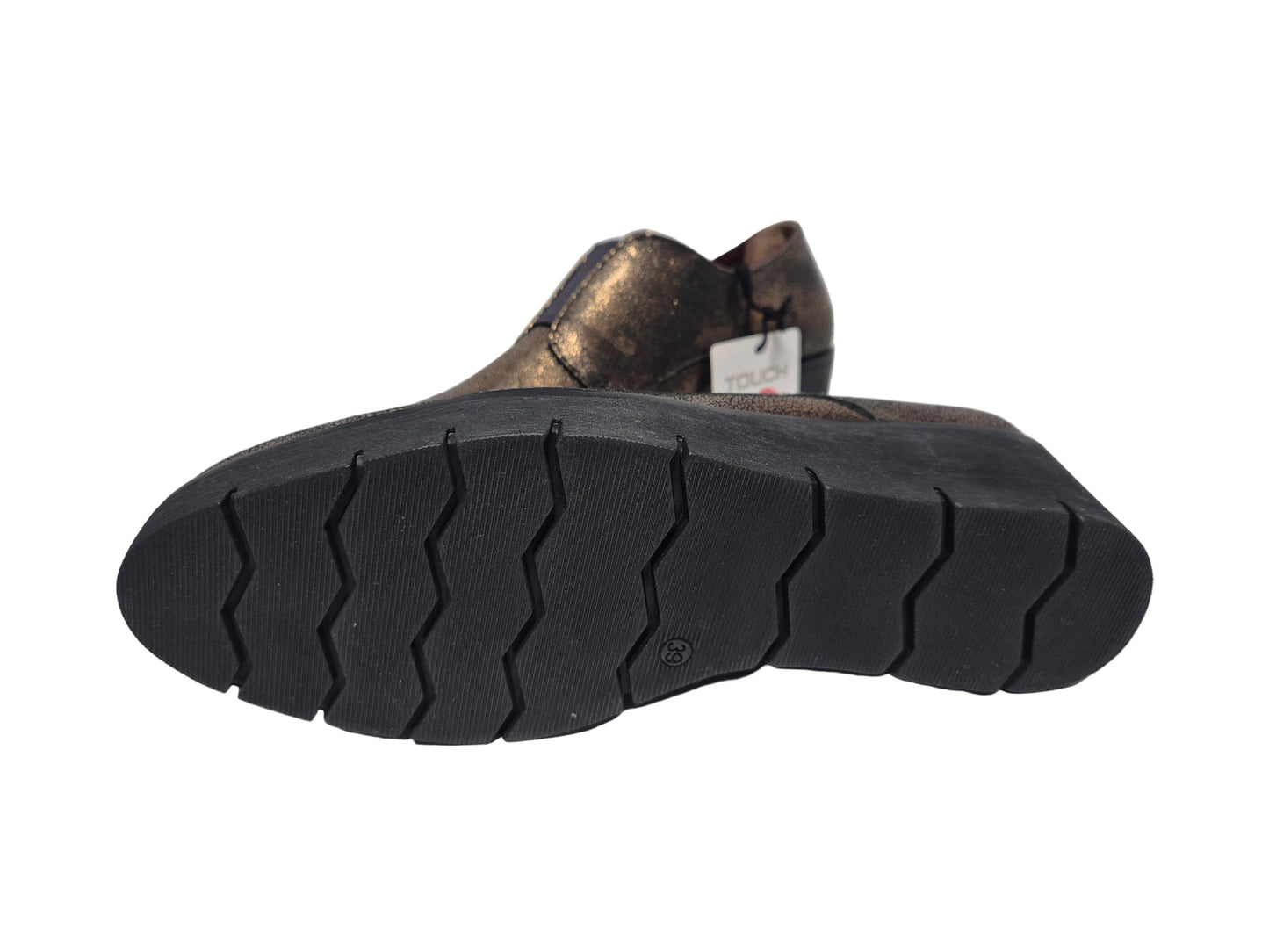 Tamaris Halbschuh Slipper, bronze, Gr. 39