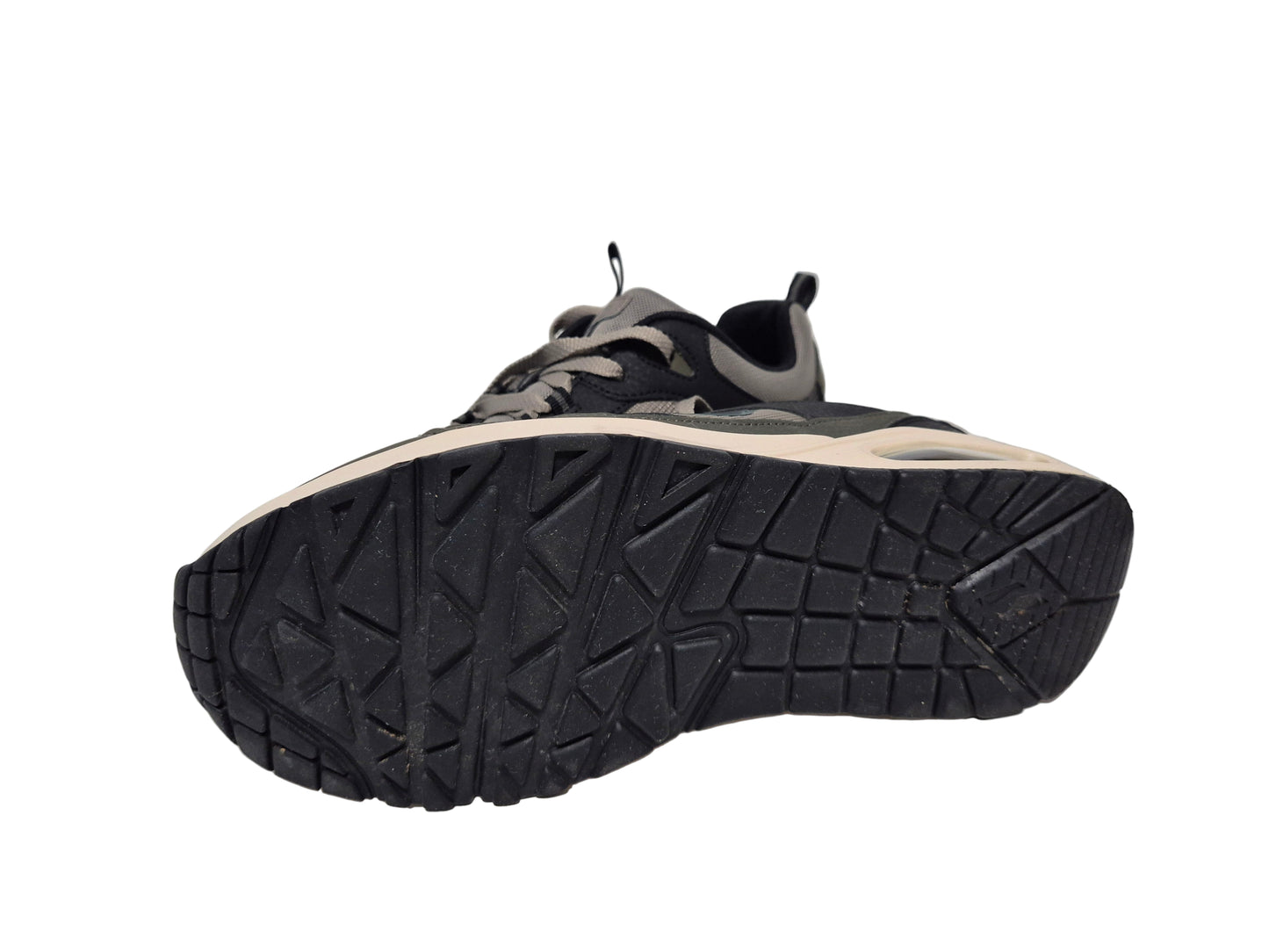 Skechers Uno Retro Groove Sneaker, schwarz, Gr. 38