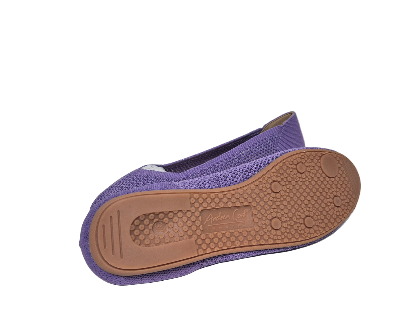 Andrea Conti Ballerina Slip-On, lila, Gr. 37
