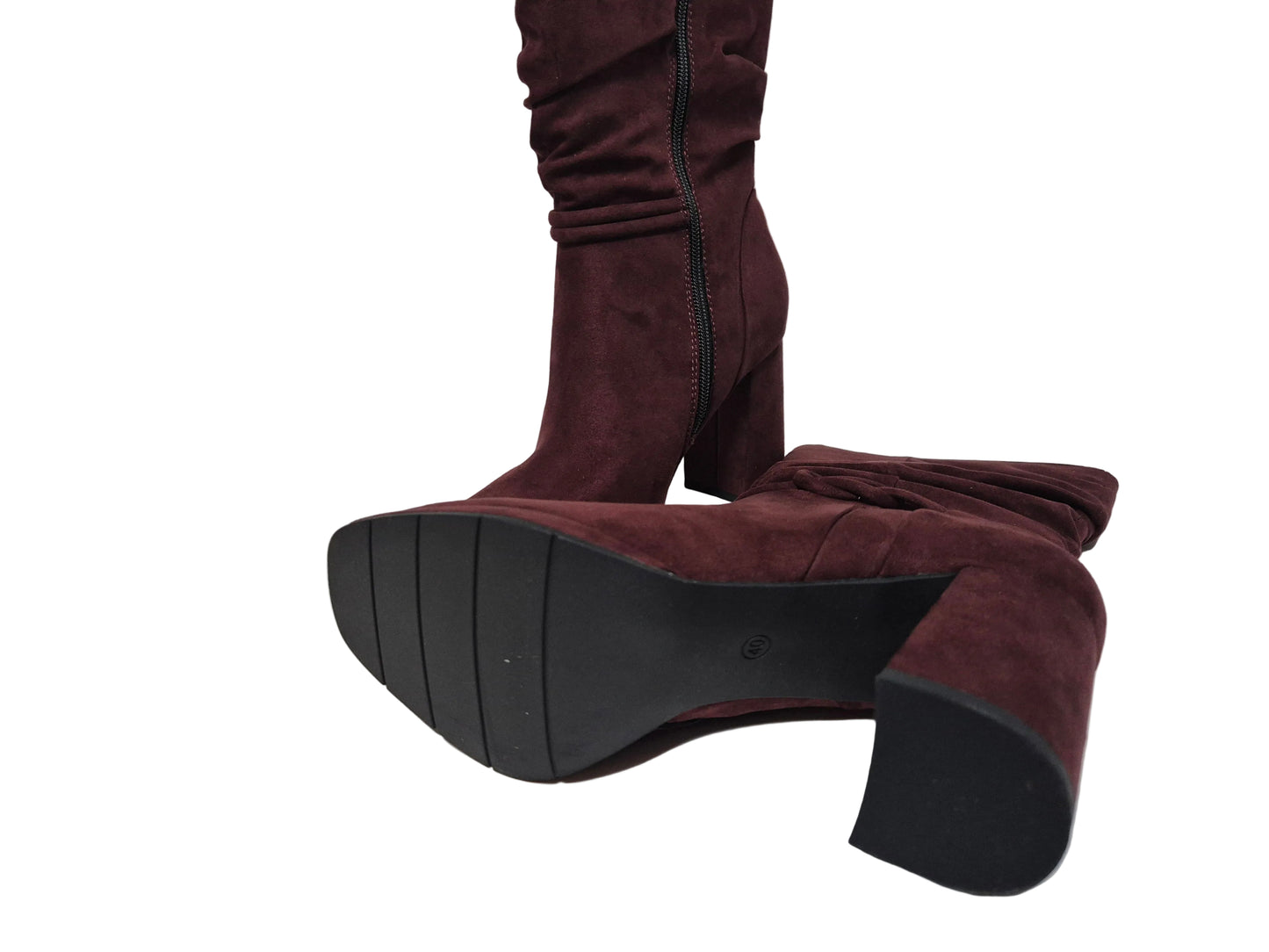 Marco Tozzi Stiefelette, bordeaux, Gr. 40