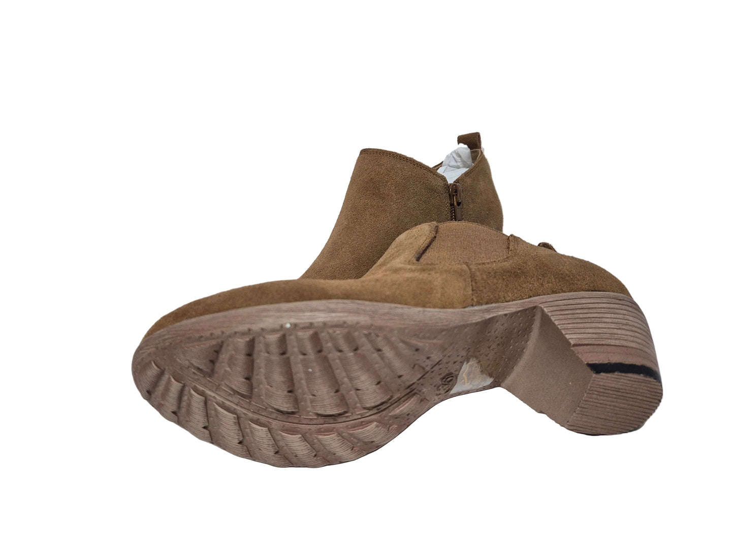 Andrea Conti Stiefeletten Absatzschuhe, camel braun, Gr. 36