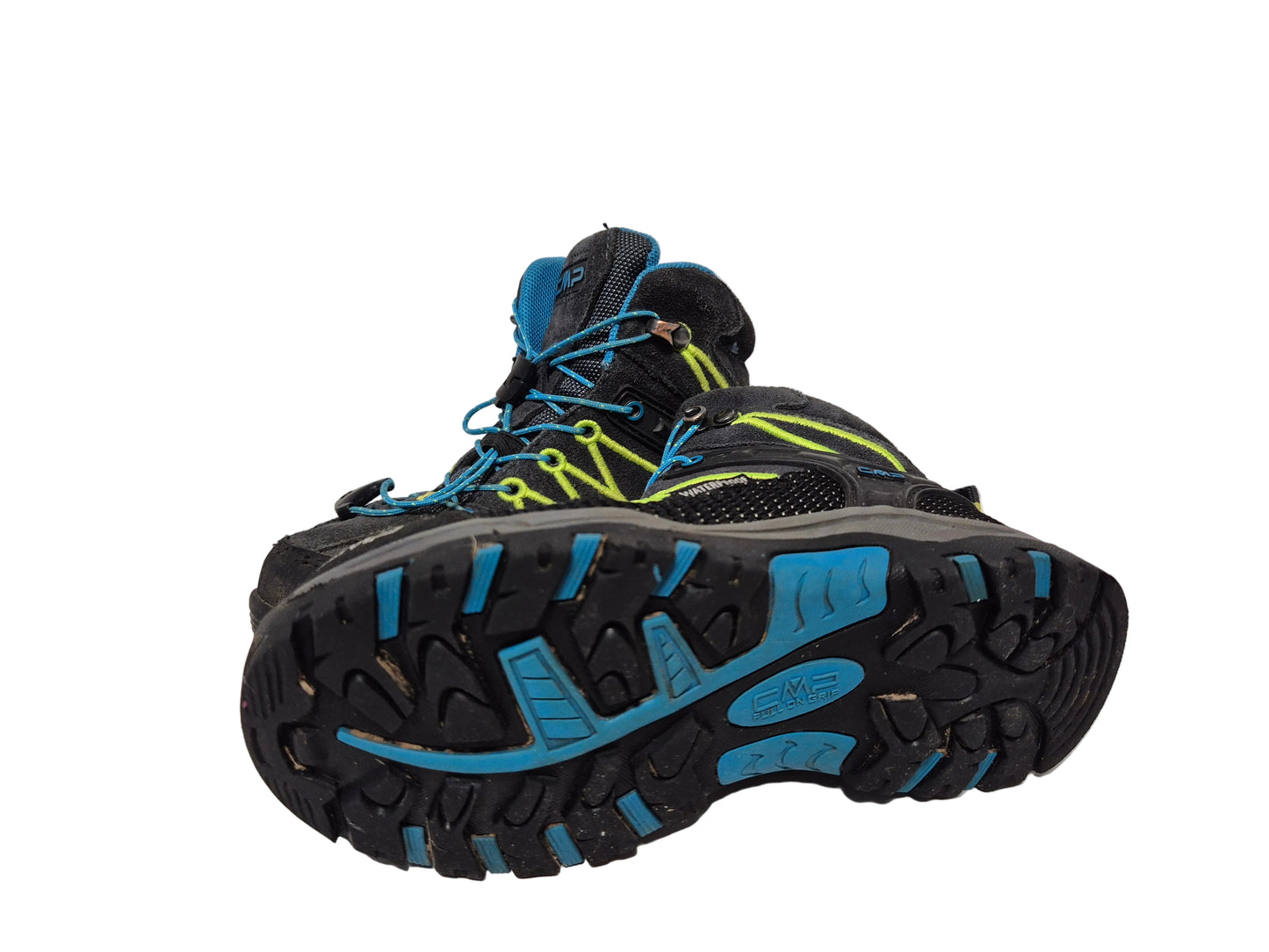 CMP Winterstiefel Wanderstiefel, blau, Gr. 30