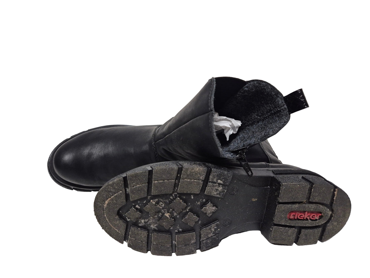 Rieker Chelsea Boots, schwarz, Gr. 36