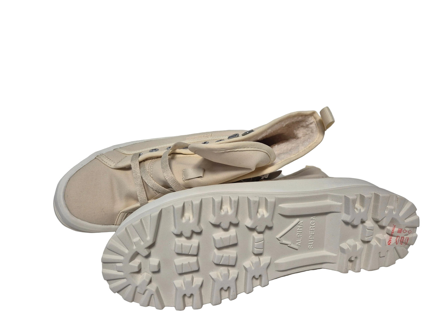 Superga Alpina Trench, sand, Gr. 37